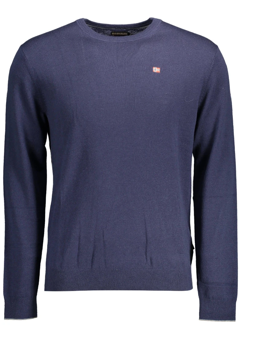 Blue Wool Sweater