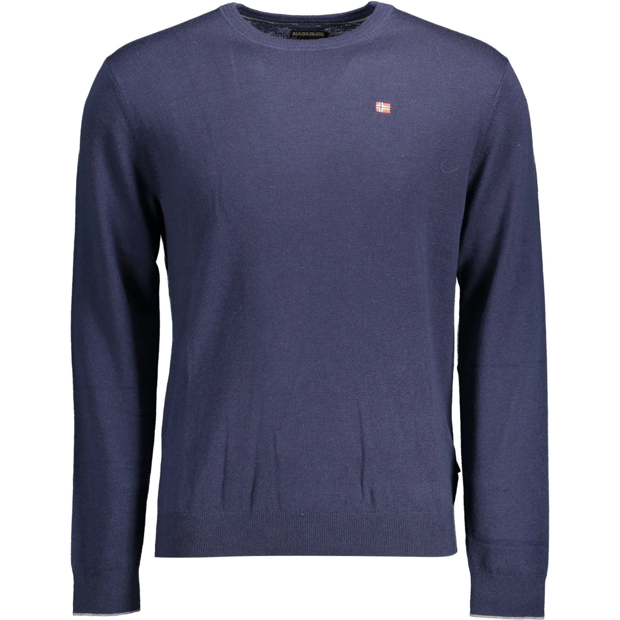 Blue Wool Sweater