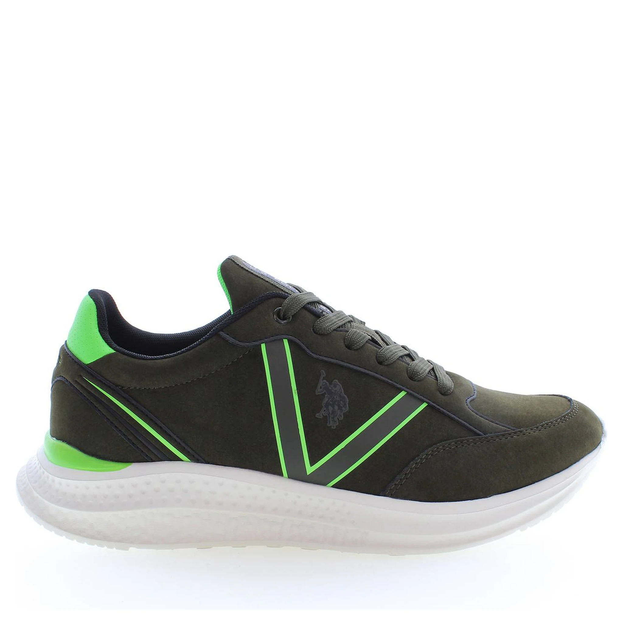 Verde Polyurethane Men Sneaker