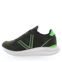 Verde Polyurethane Men Sneaker