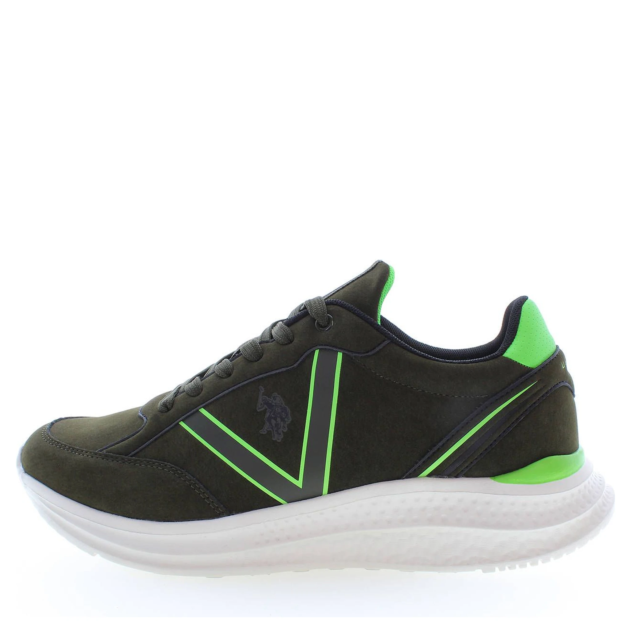 Verde Polyurethane Men Sneaker