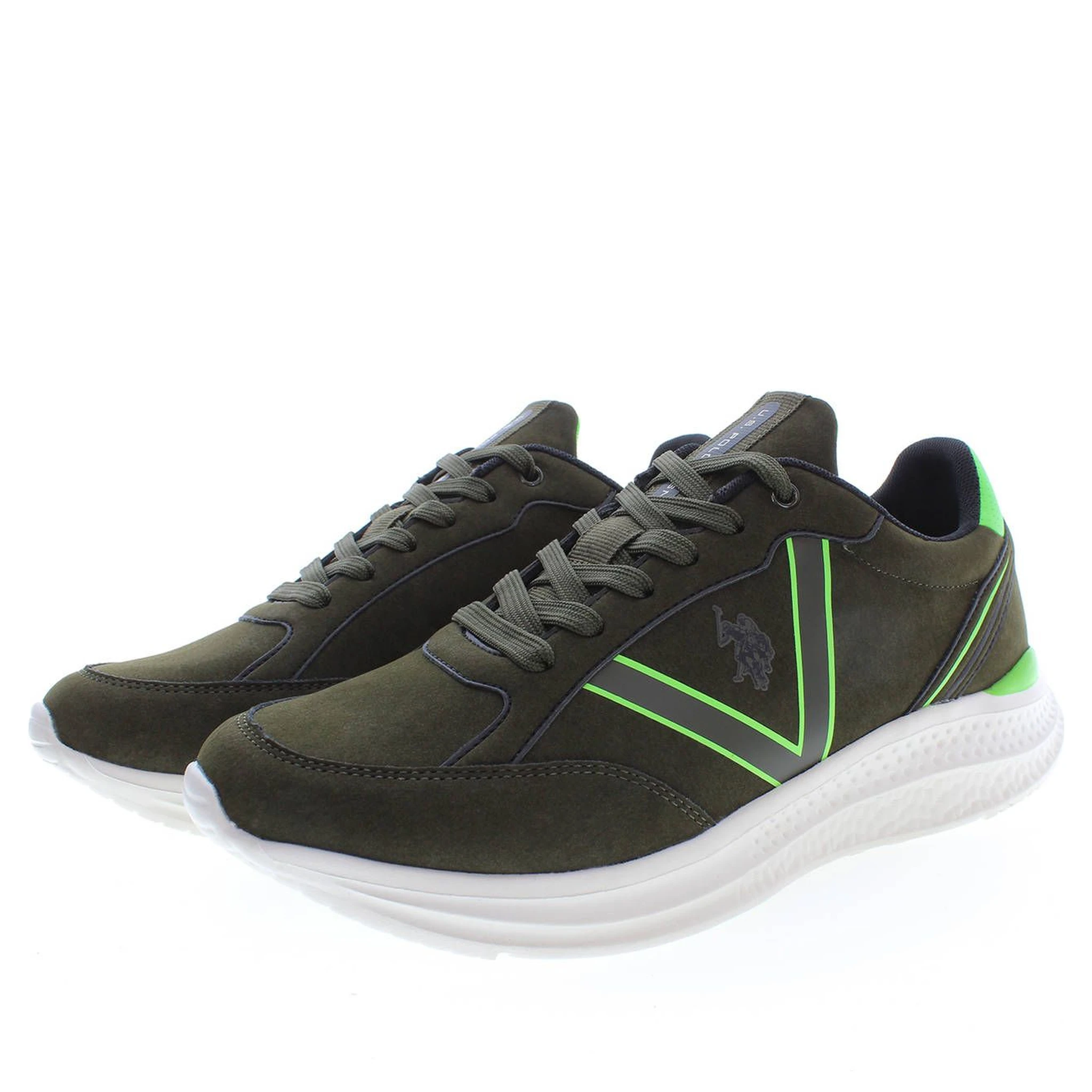 Verde Polyurethane Men Sneaker