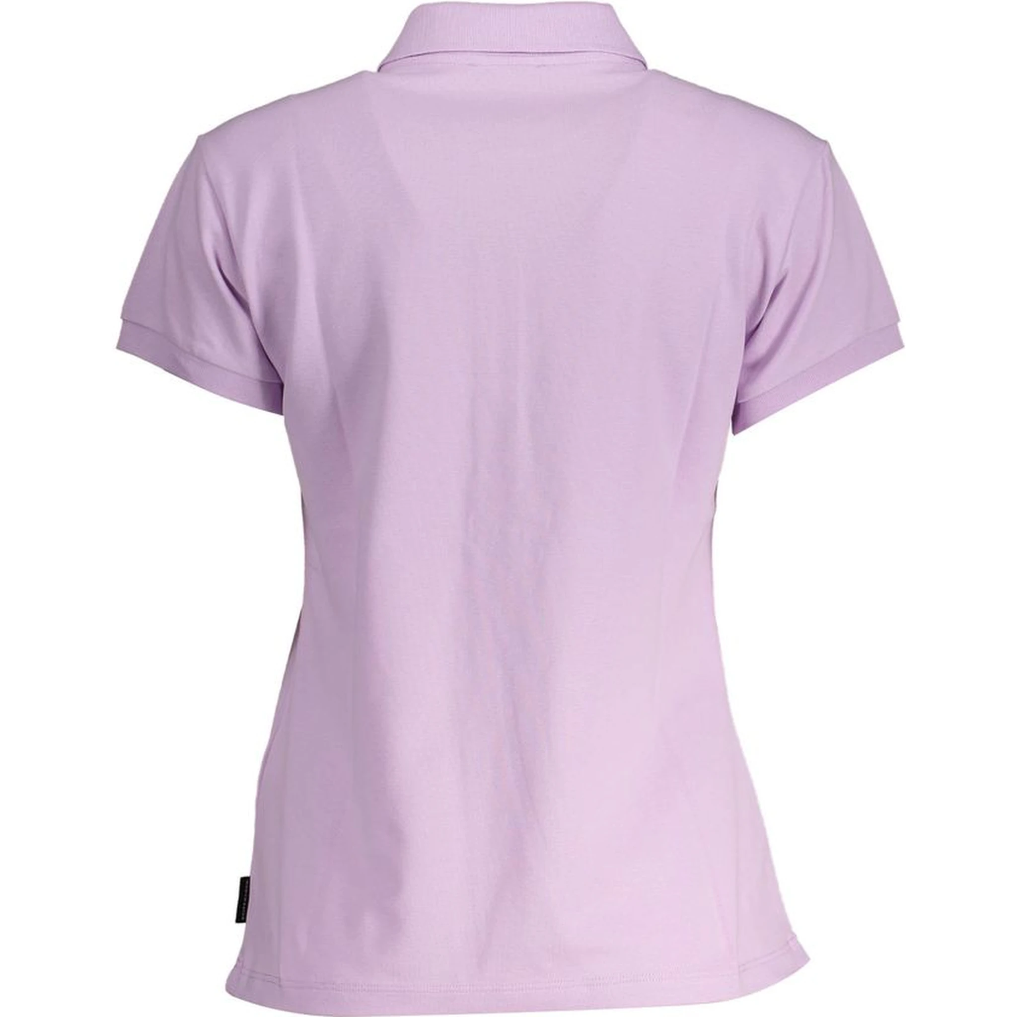 Pink Cotton Polo Shirt