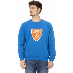 Blue Cotton Sweater