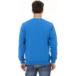 Blue Cotton Sweater