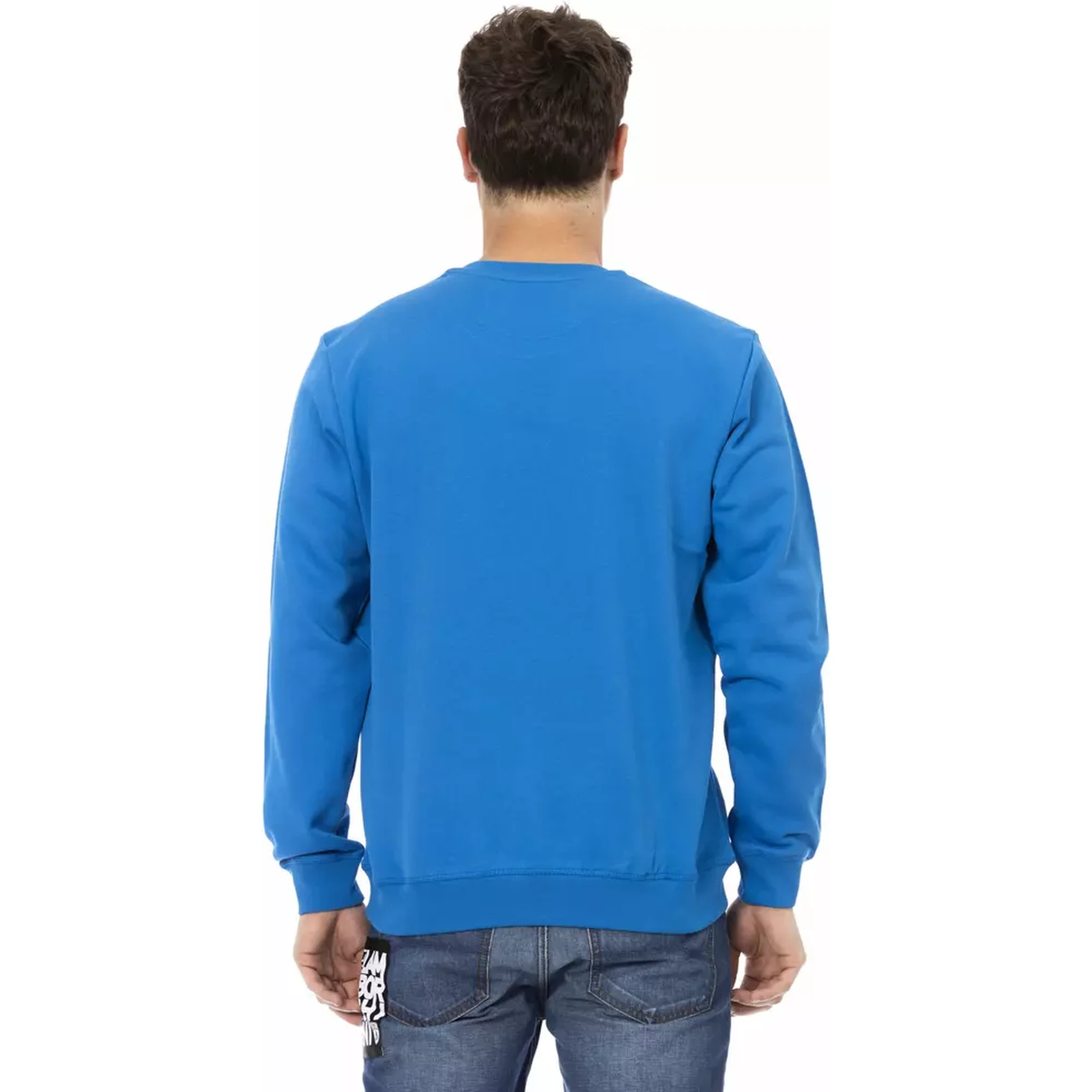 Blue Cotton Sweater