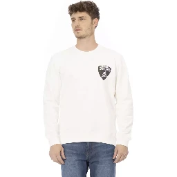 White Cotton Sweater