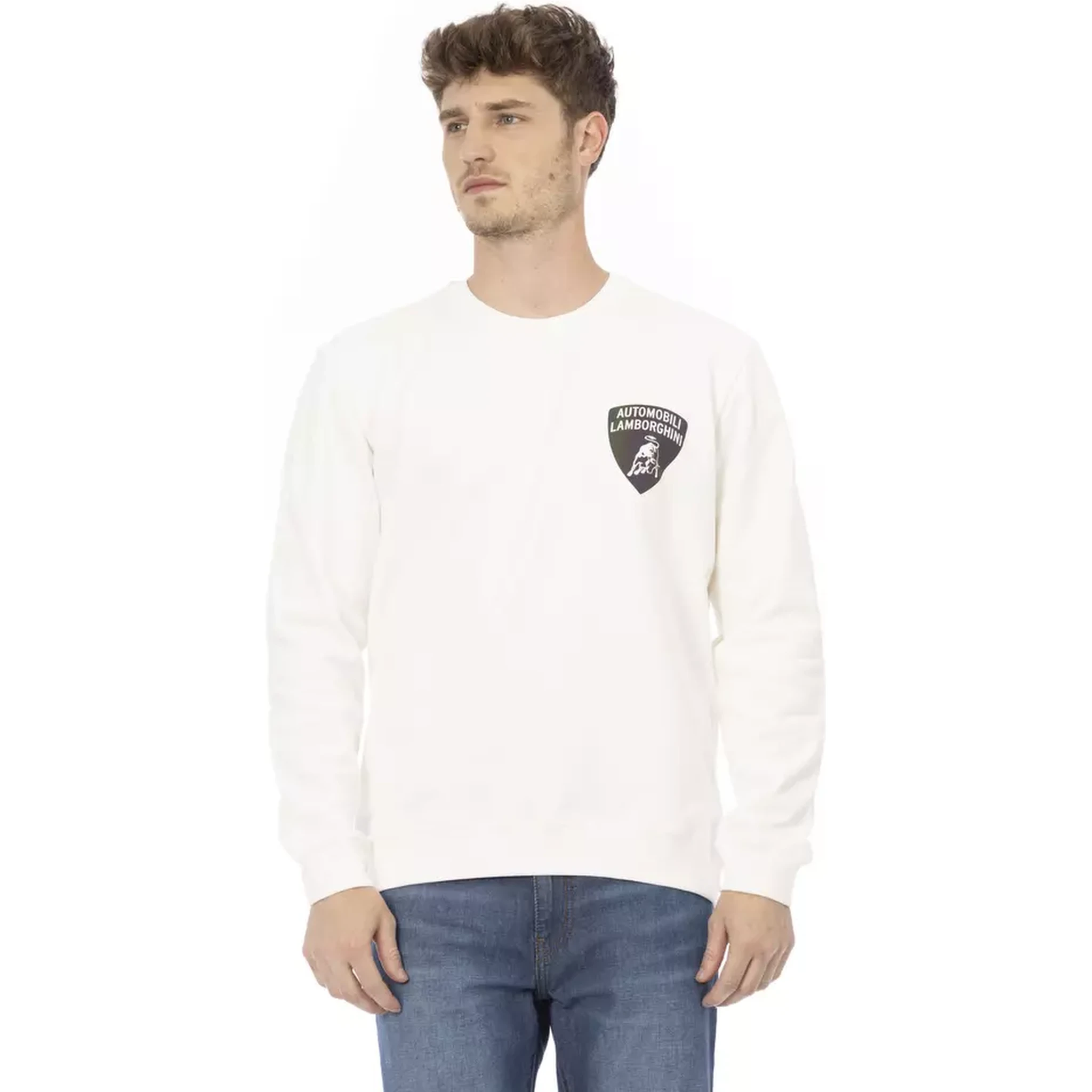 White Cotton Sweater