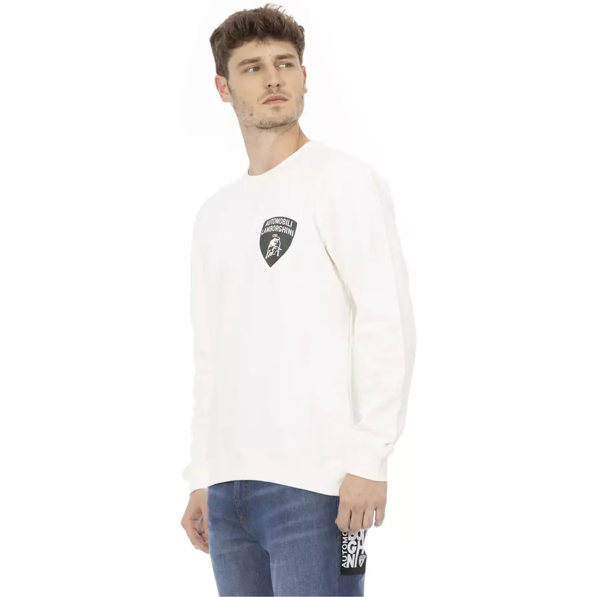 White Cotton Sweater