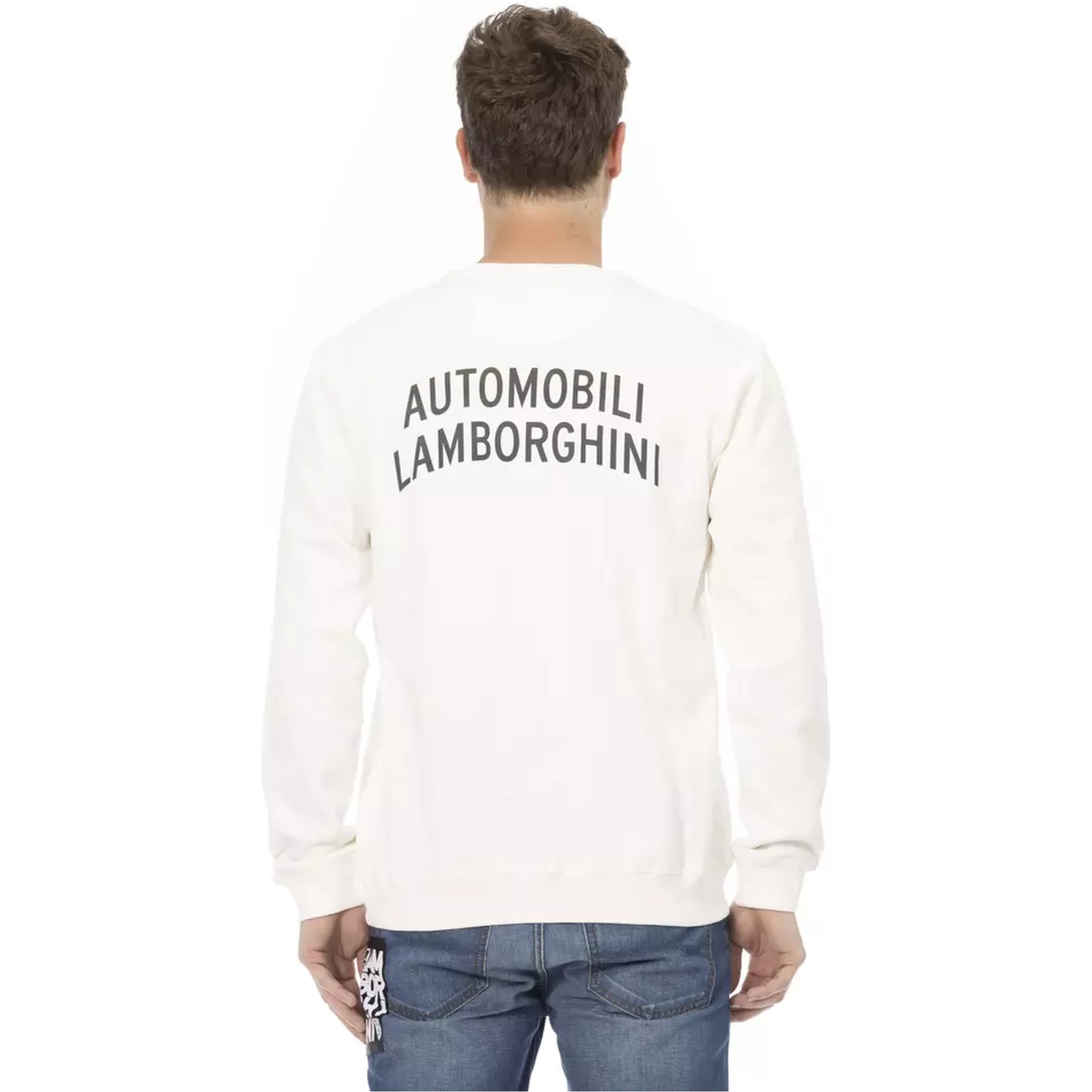 White Cotton Sweater