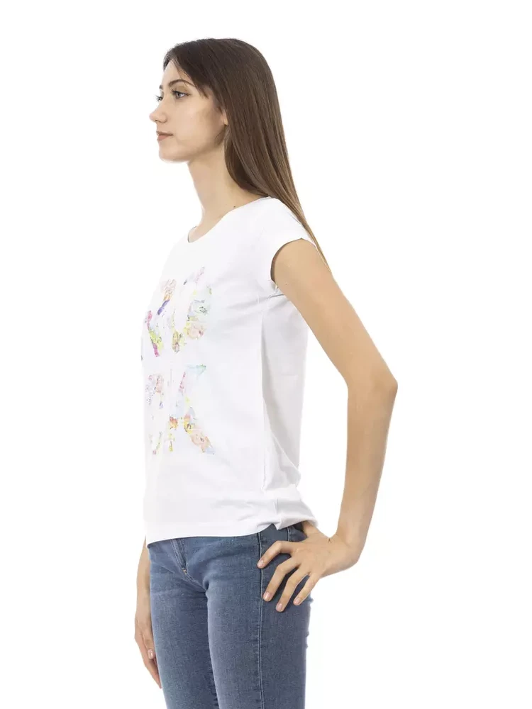 White Cotton T-Shirt alternative