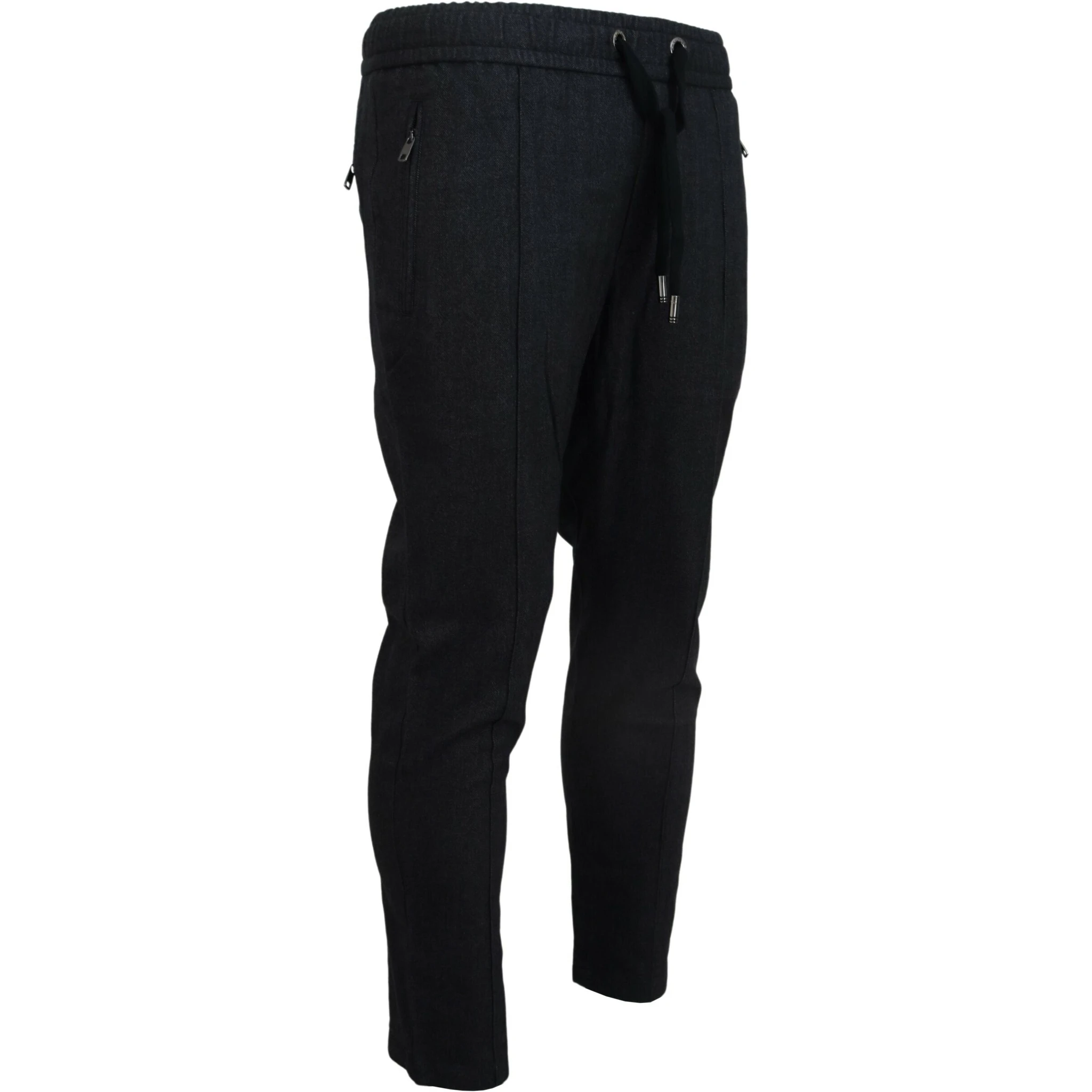 Gray Cotton Jogger Men Pants