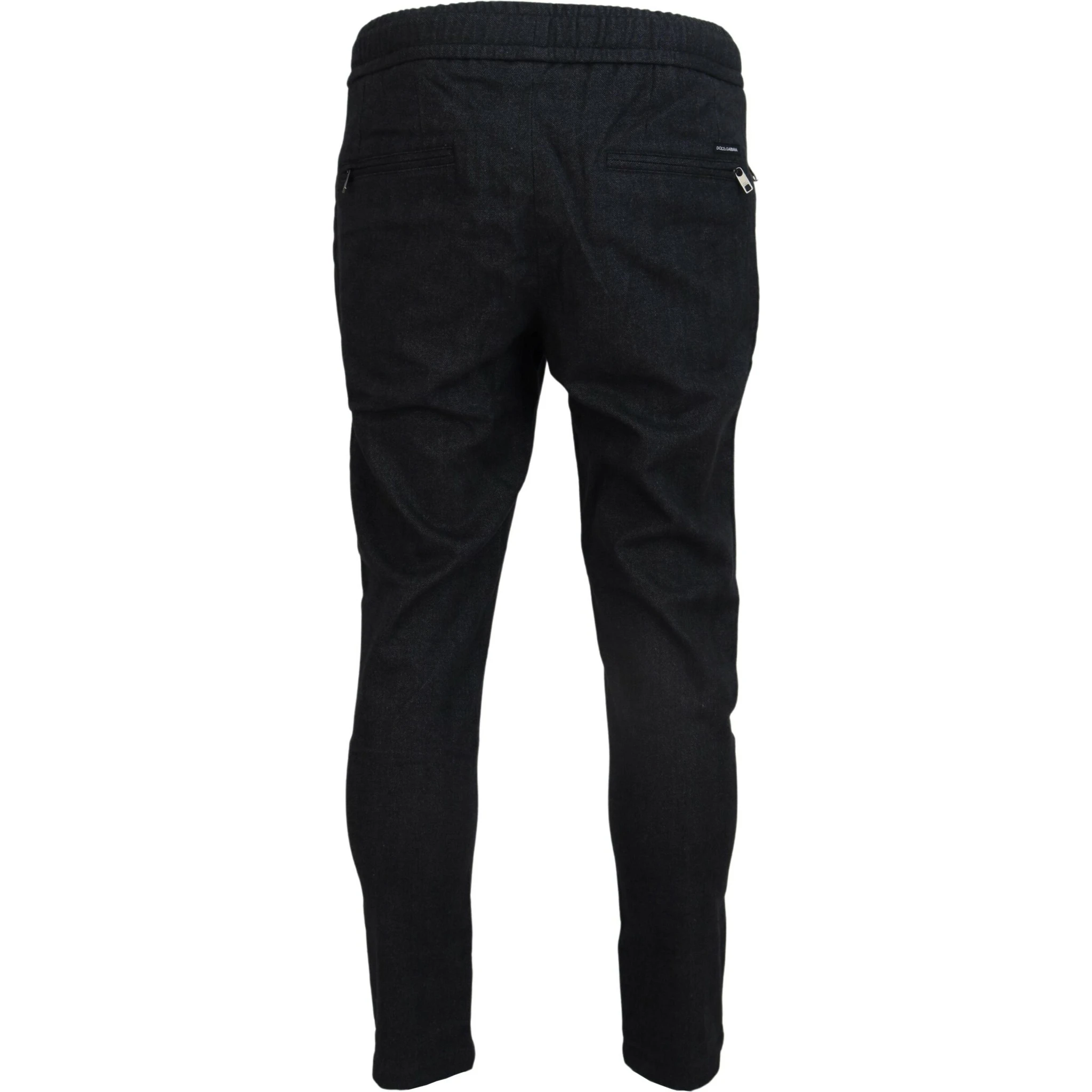 Gray Cotton Jogger Men Pants