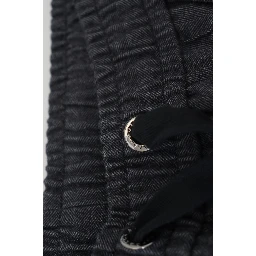 Gray Cotton Jogger Men Pants
