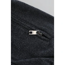 Gray Cotton Jogger Men Pants