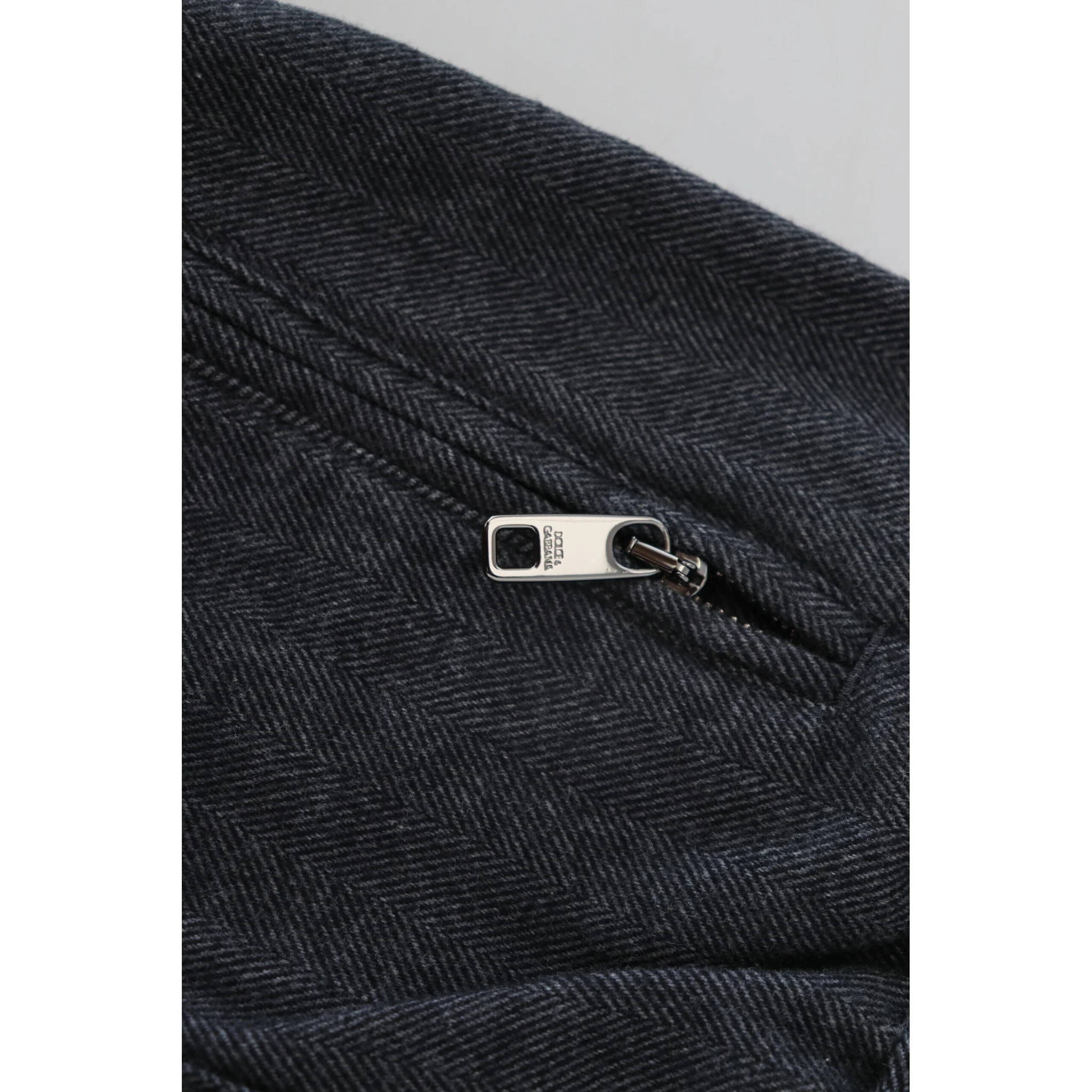 Gray Cotton Jogger Men Pants