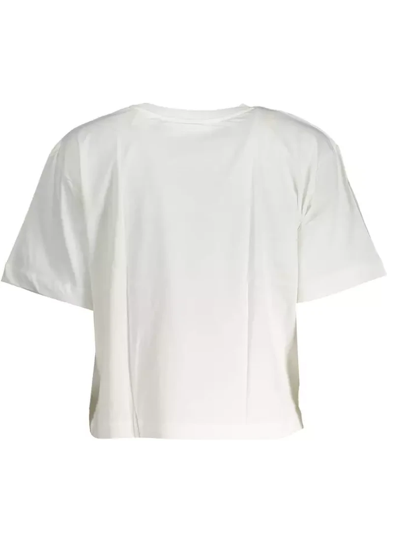 White Cotton T-Shirt