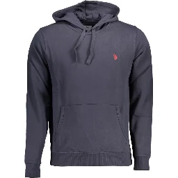 Blue Cotton Sweatshirt