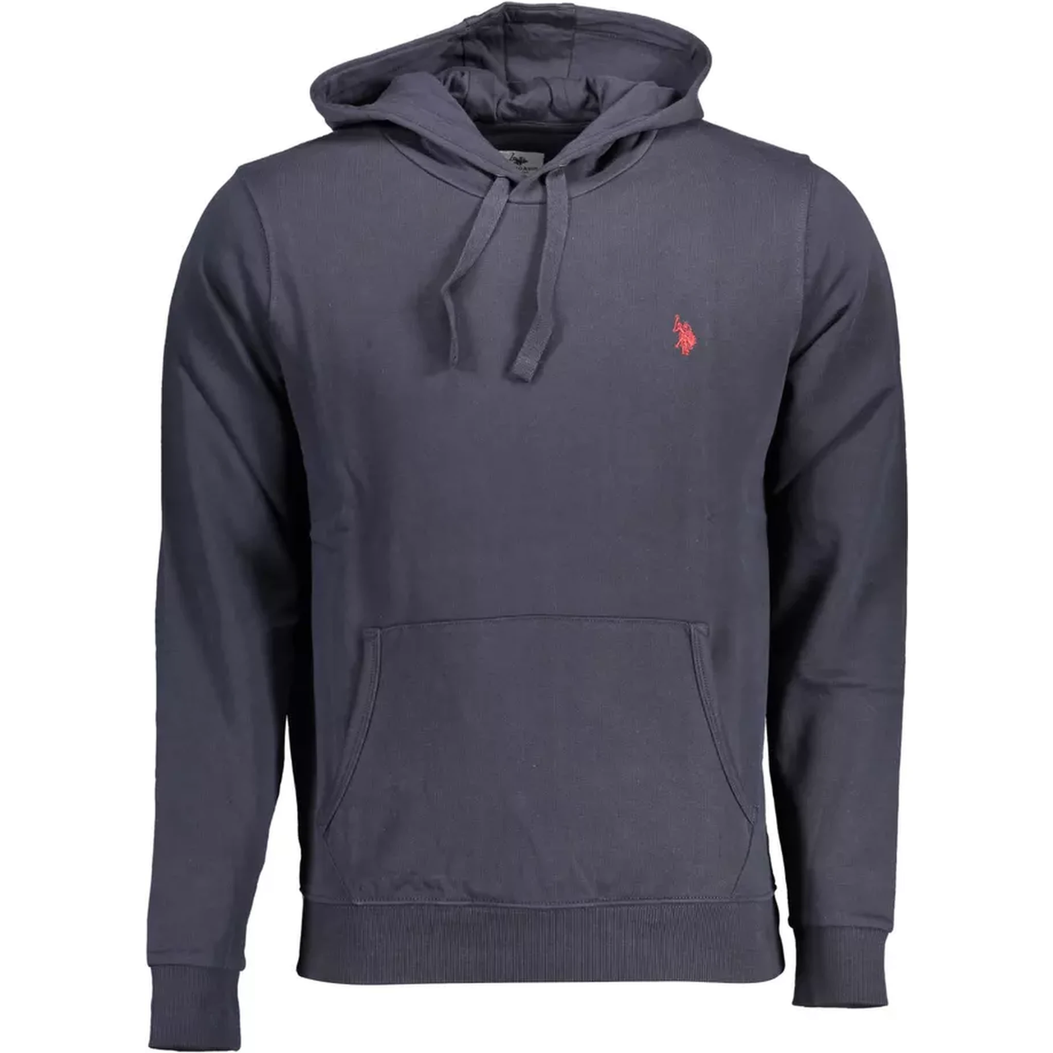 Blue Cotton Sweatshirt