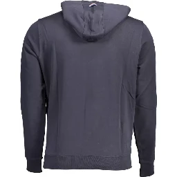 Blue Cotton Sweatshirt