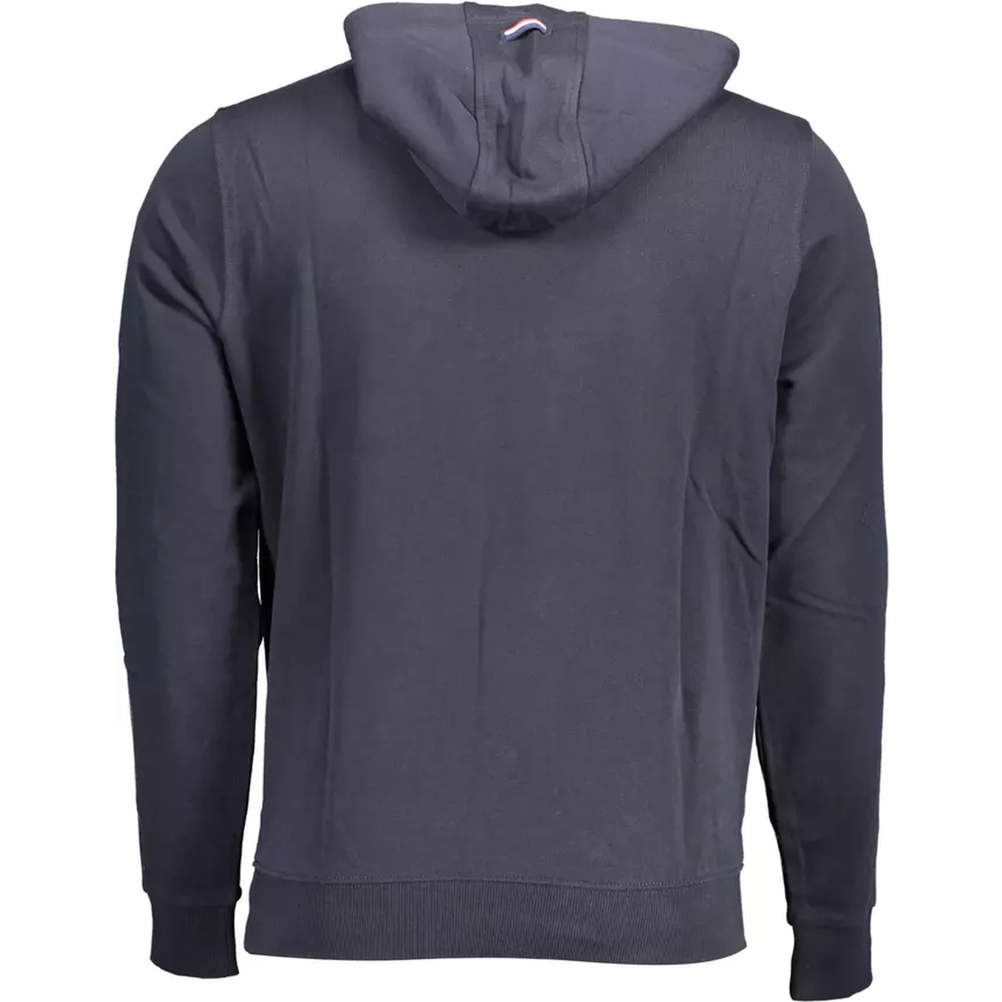 Blue Cotton Sweatshirt