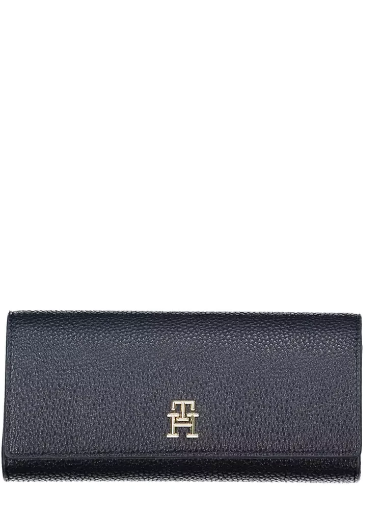 TH Emblem Flap Wallet
