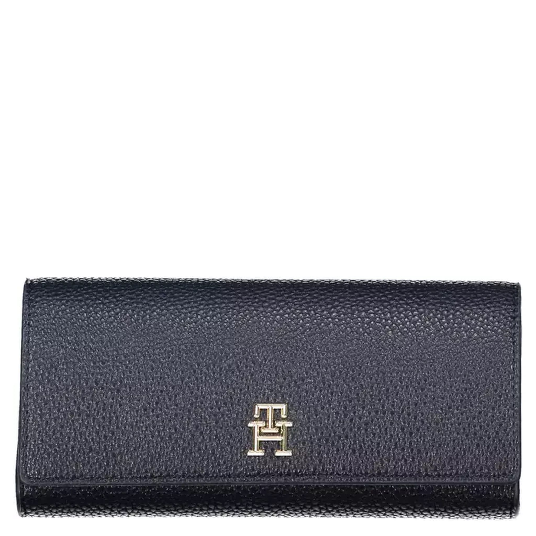 TH Emblem Flap Wallet
