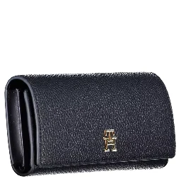 TH Emblem Flap Wallet