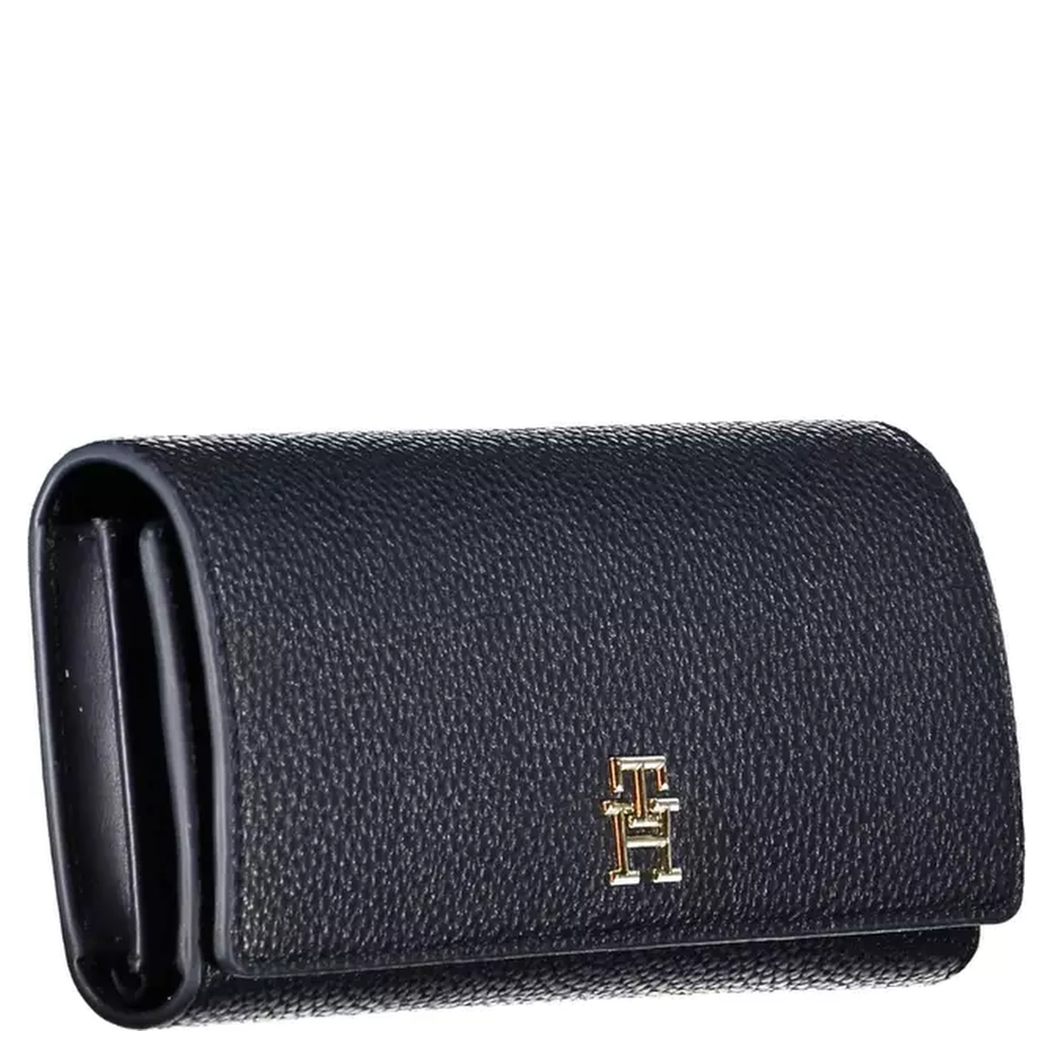 TH Emblem Flap Wallet