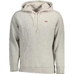 Gray Cotton Sweatshirt