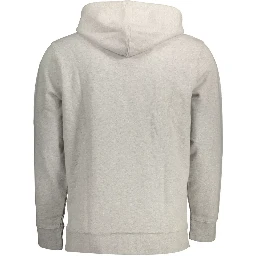 Gray Cotton Sweatshirt
