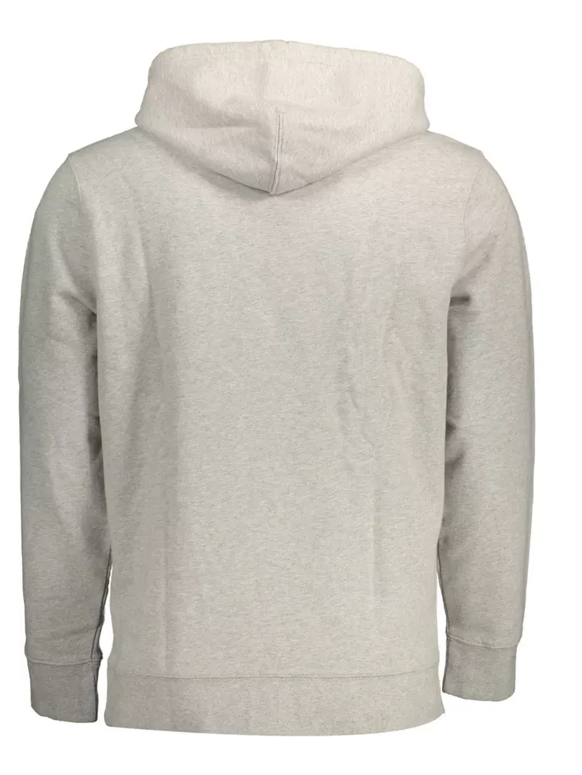Gray Cotton Sweatshirt