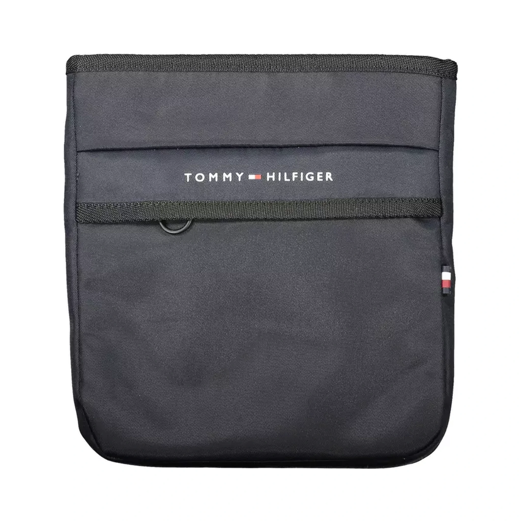 Blue Polyester Shoulder Bag