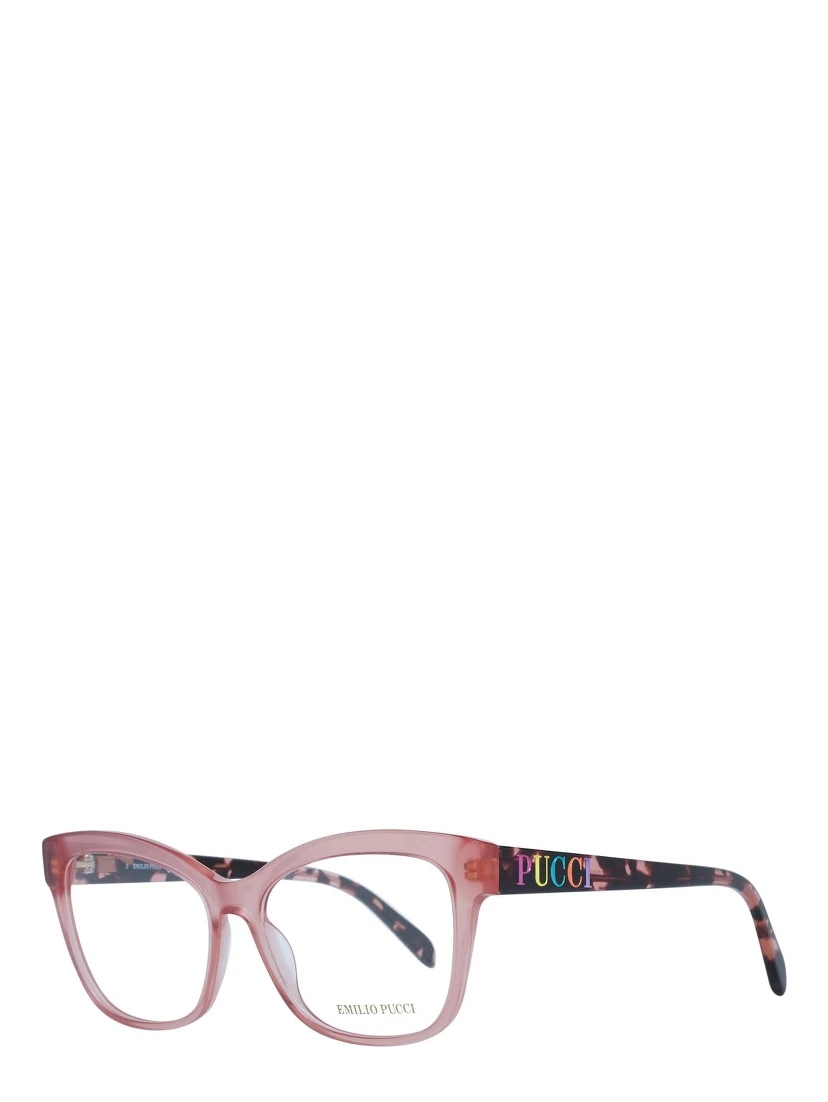 Pink Plastic Glasses (Frames)