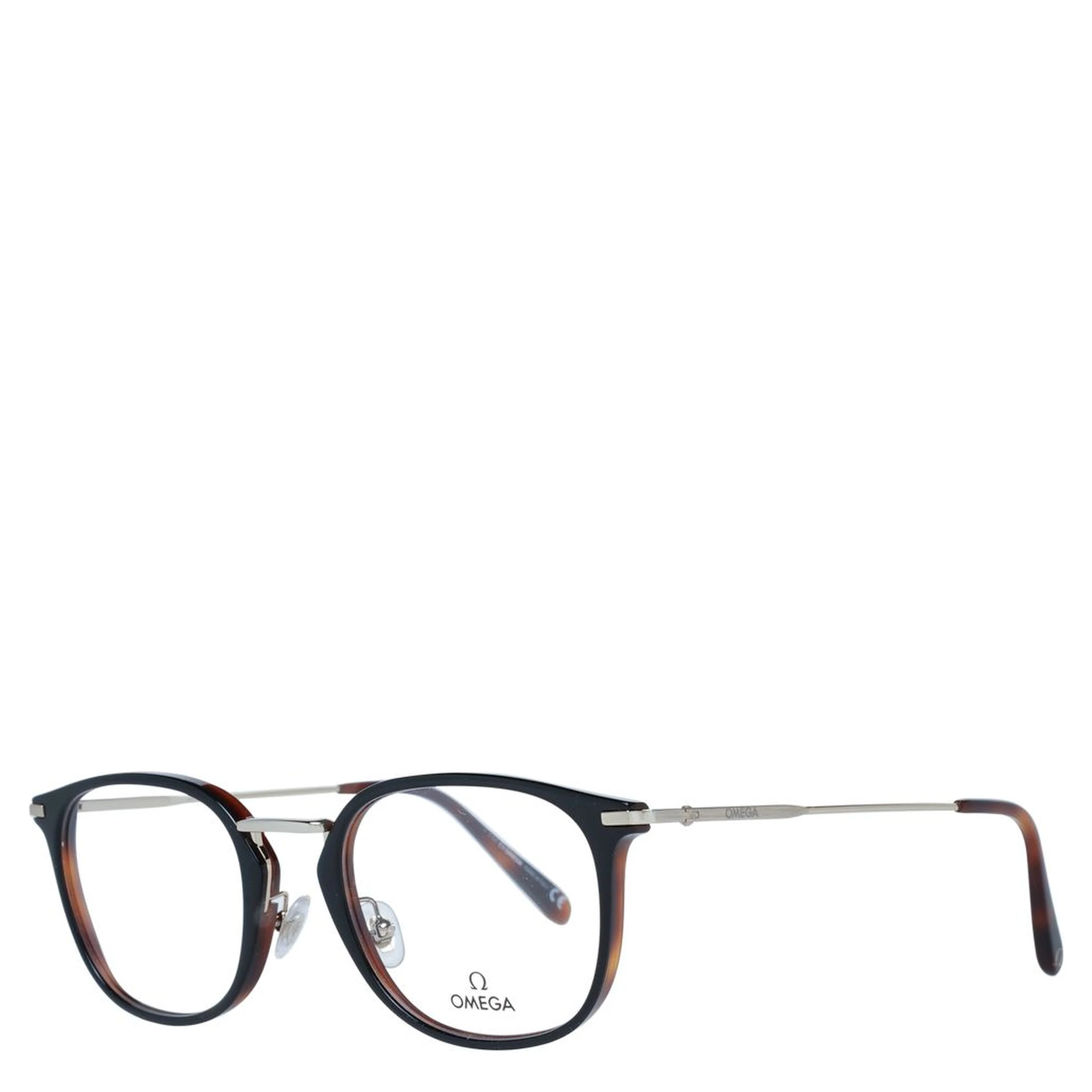 Black Metal & Plastic Glasses (Frames)