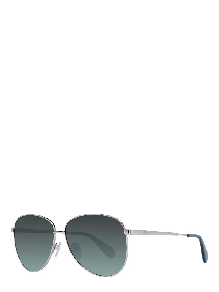 Rose Gold Metal Sunglasses