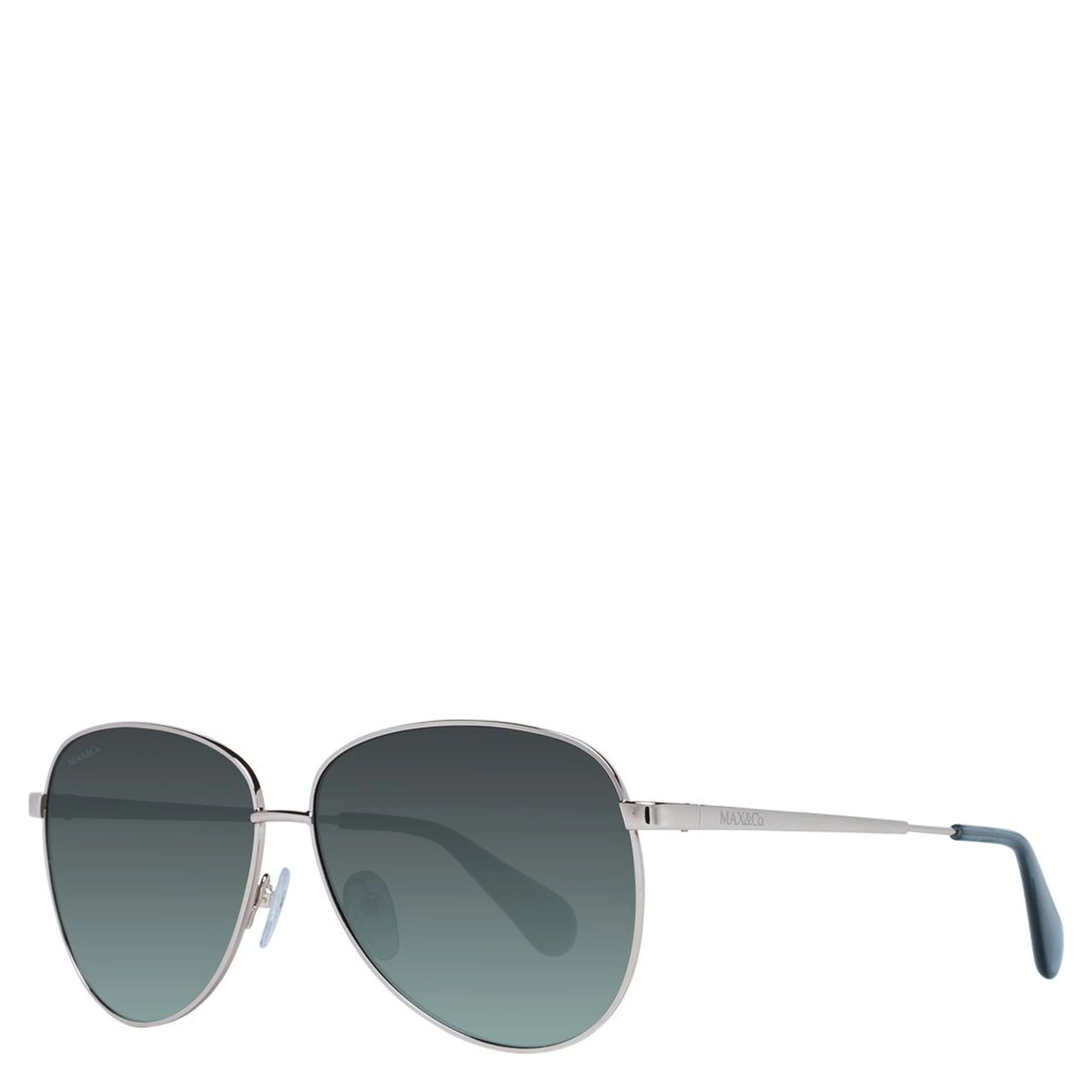Rose Gold Metal Sunglasses