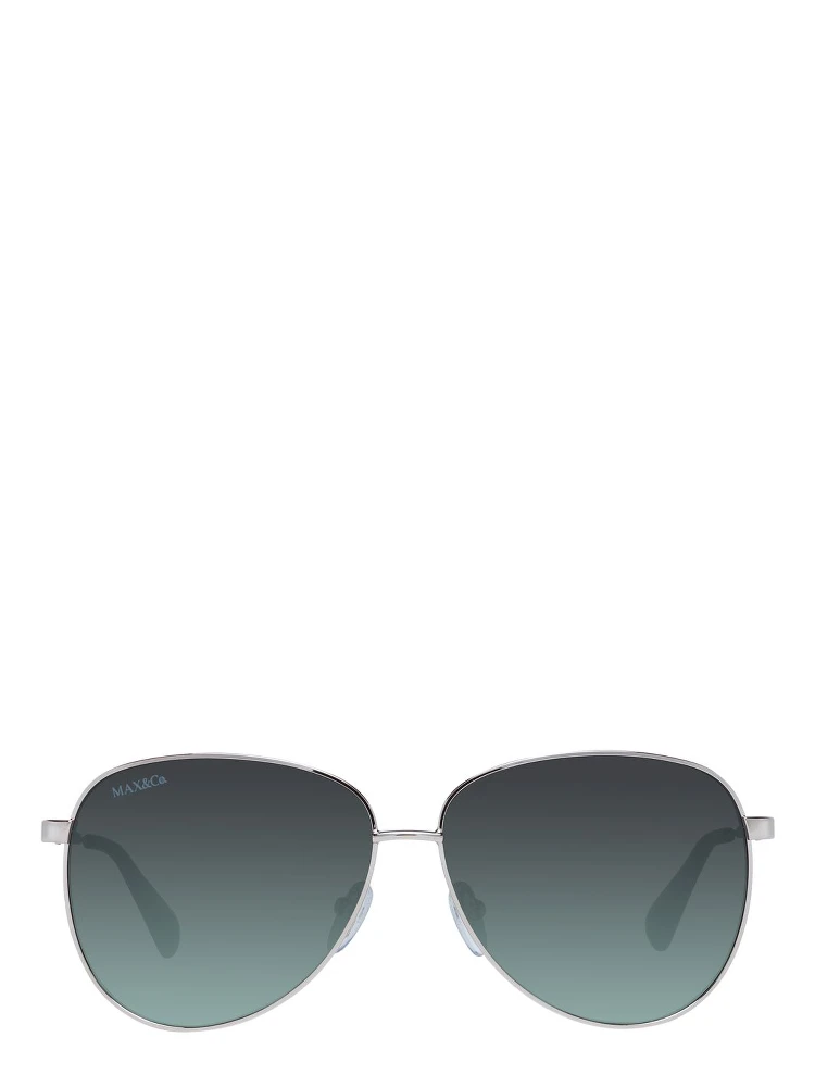 Rose Gold Metal Sunglasses alternative
