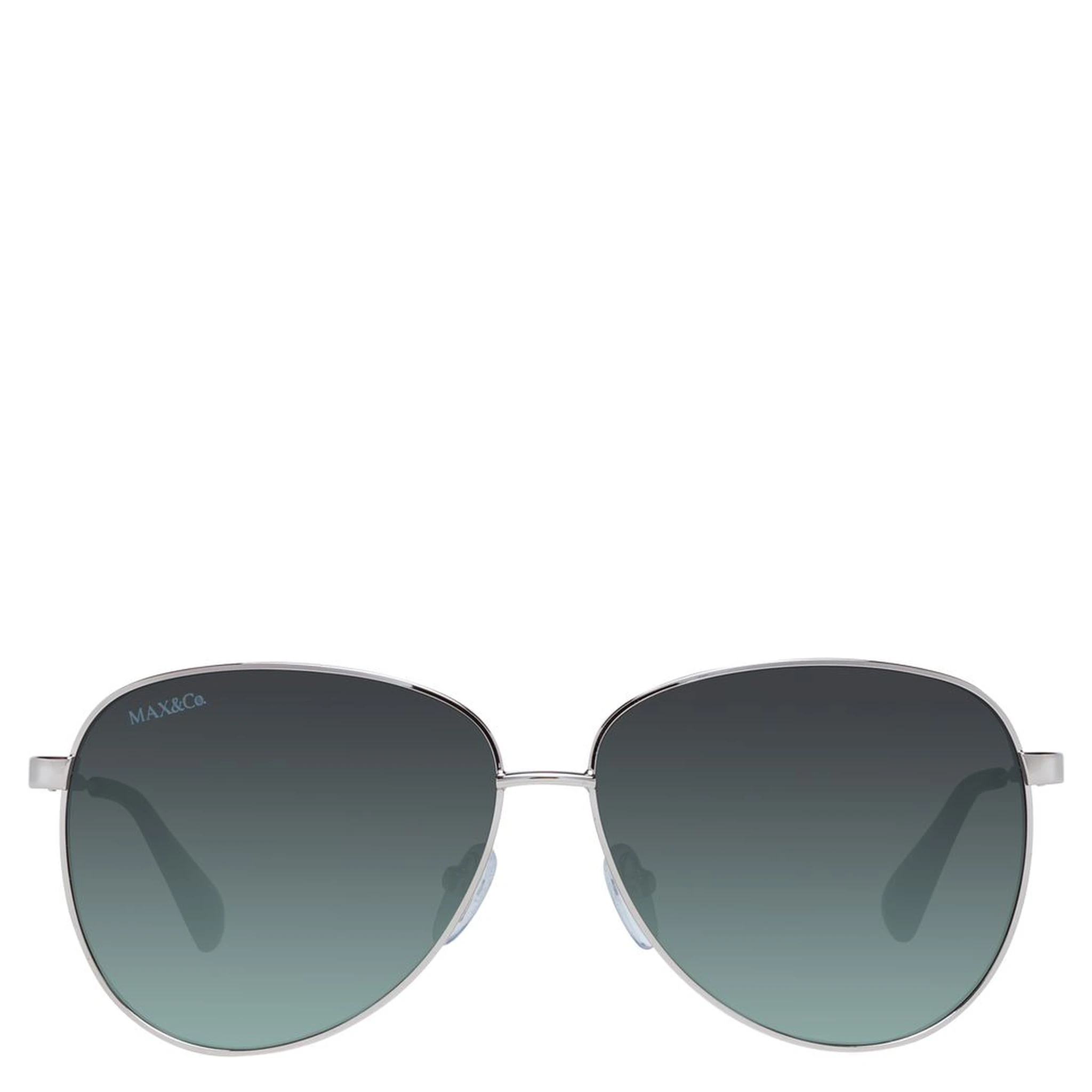 Rose Gold Metal Sunglasses
