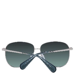 Rose Gold Metal Sunglasses
