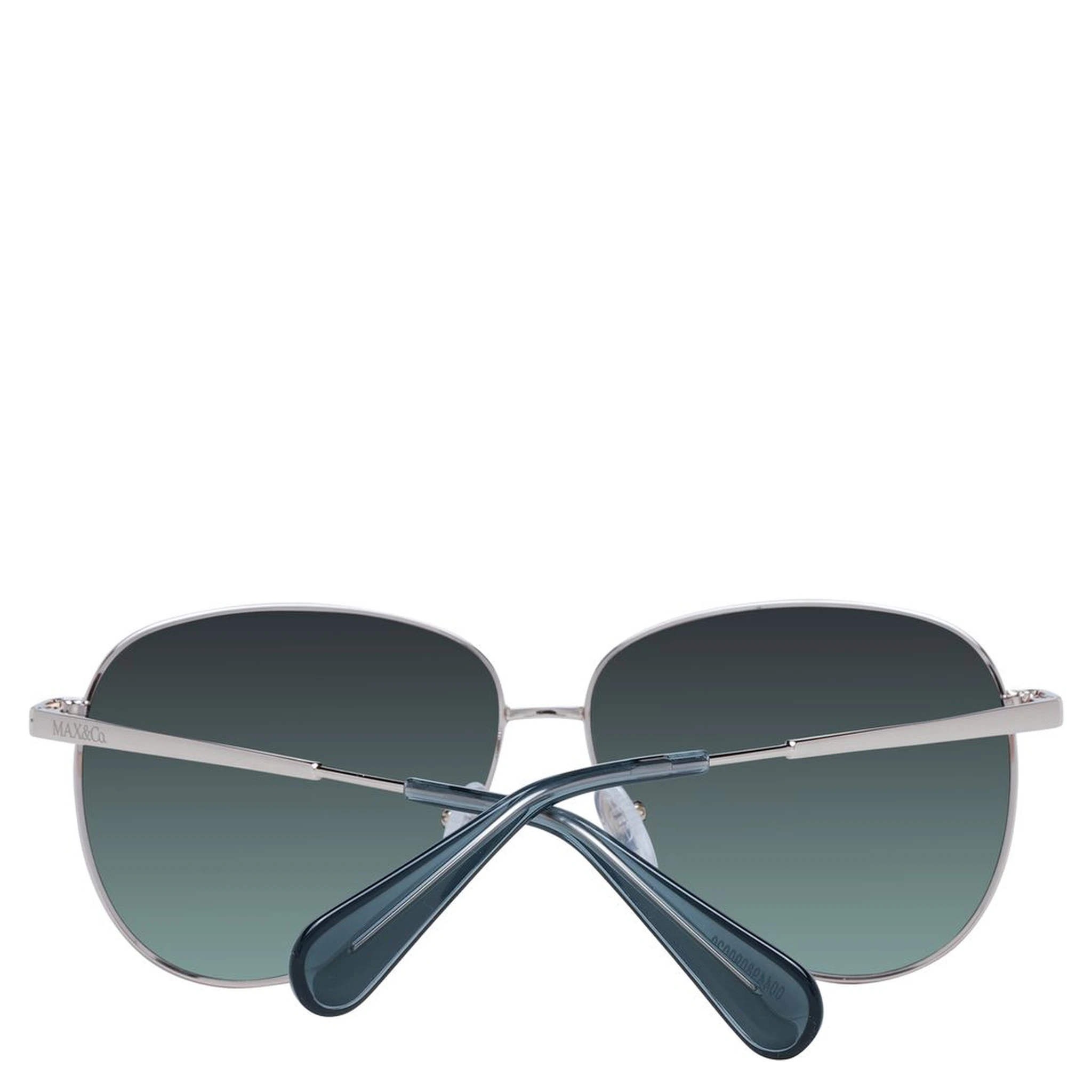 Rose Gold Metal Sunglasses
