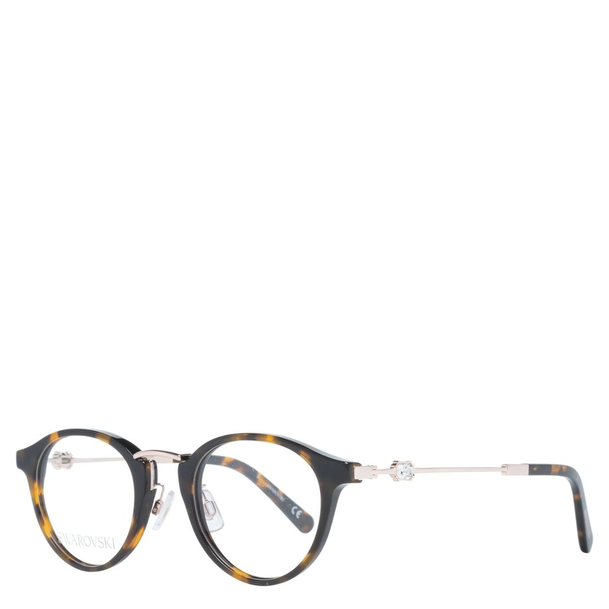 Brown Plastic Glasses (Frames)