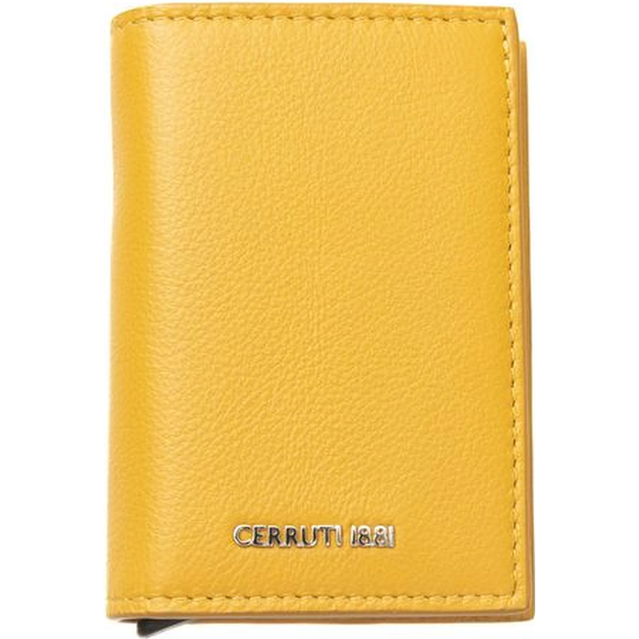 Yellow Calfskin Wallet