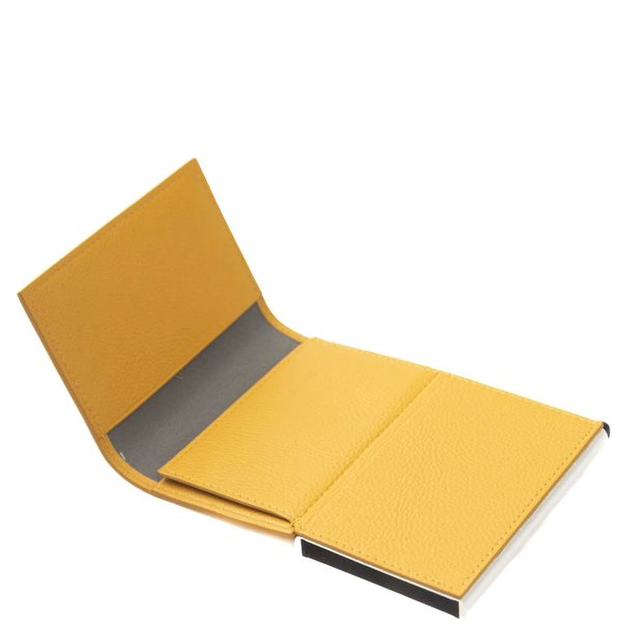 Yellow Calfskin Wallet