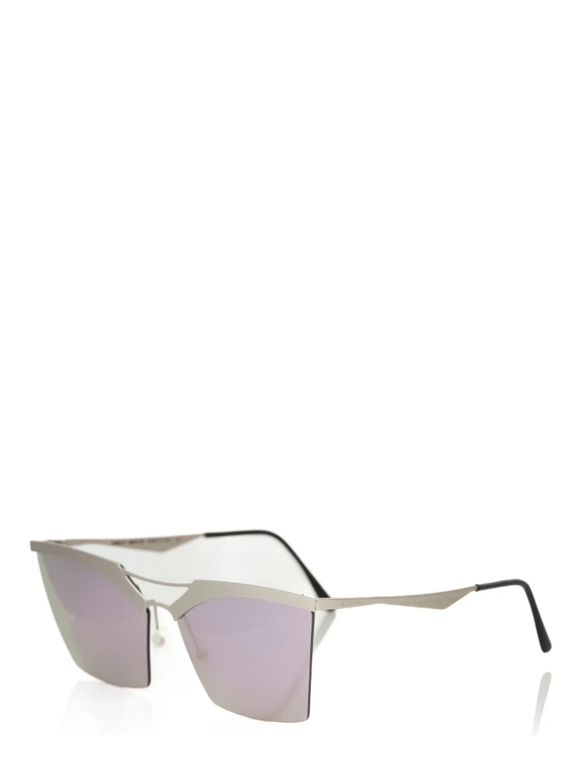 Silver Metallic Fibre Sunglass