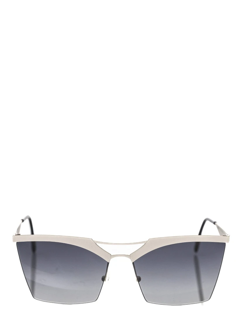 Silver Metallic Fibre Sunglass