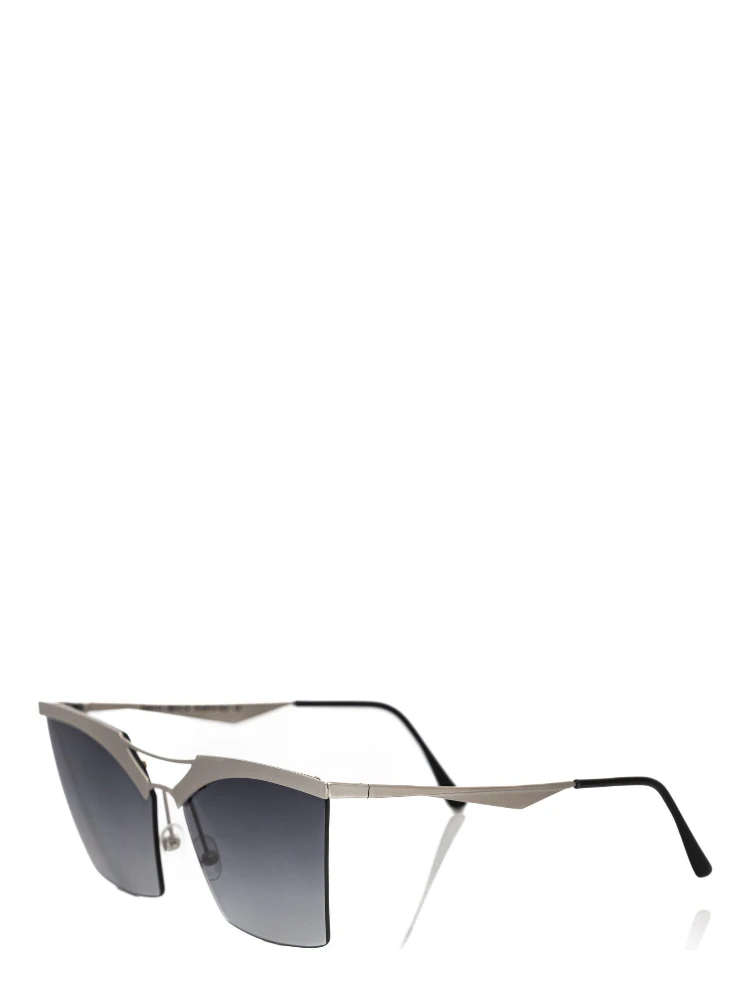 Silver Metallic Fibre Sunglass alternative