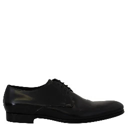 Black Leather Formal Dress Shoes