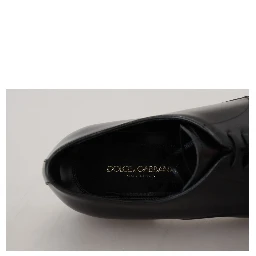 Black Leather Formal Dress Shoes
