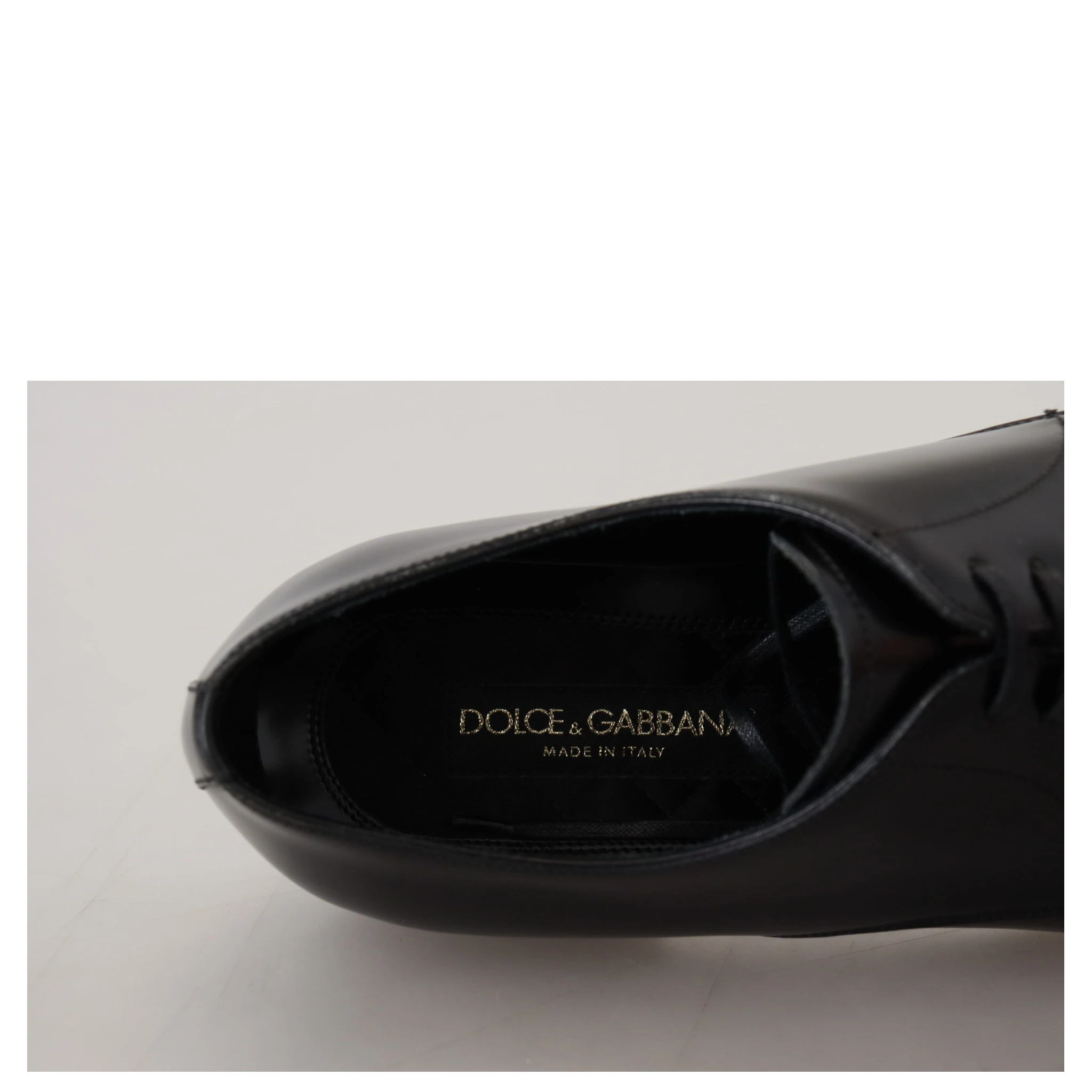 Black Leather Formal Dress Shoes